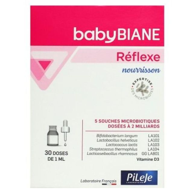 Babybiane Reflex Nourisson Gouttes 30Ml