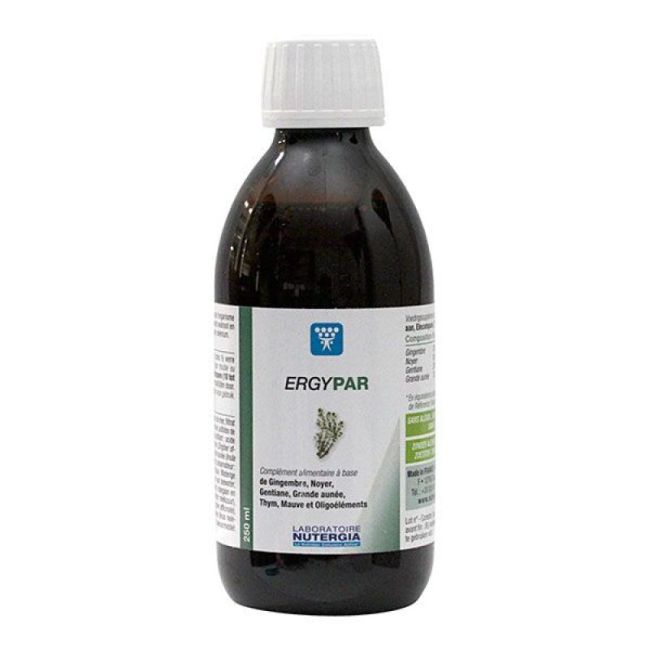 Ergypar Sol Buv 250Ml