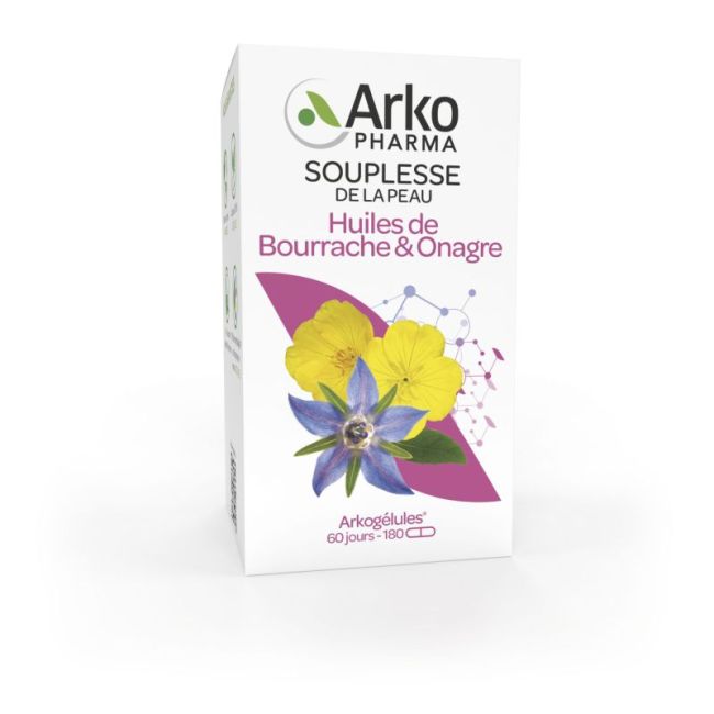 Arkog Bourrache/Onagre Caps 180