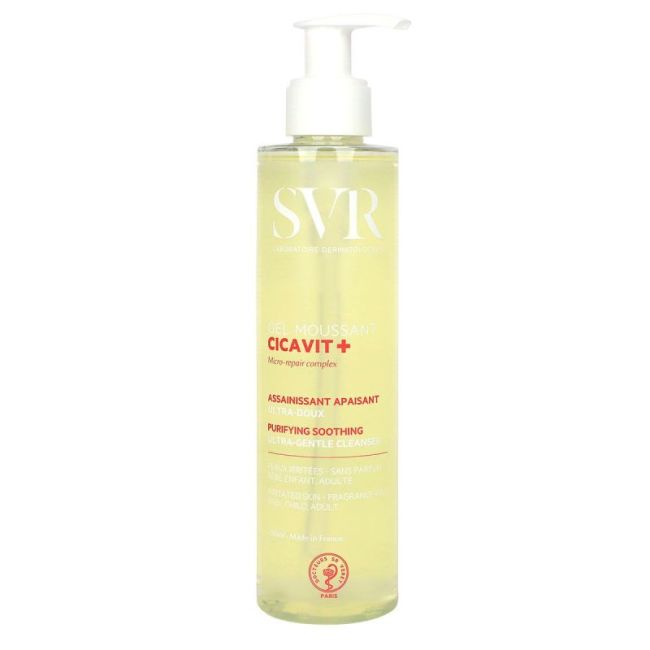 Svr Gel Moussant Cicavit 200Ml