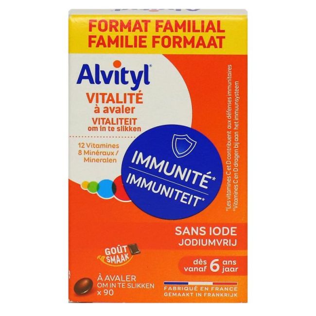 Alvityl Vitalite A Avaler Cpr 90