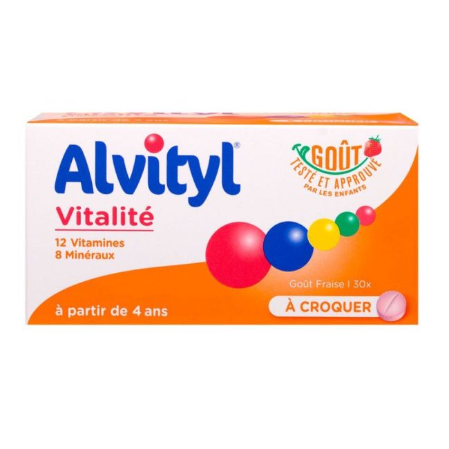 Alvityl Vitalite Cp Croq 30