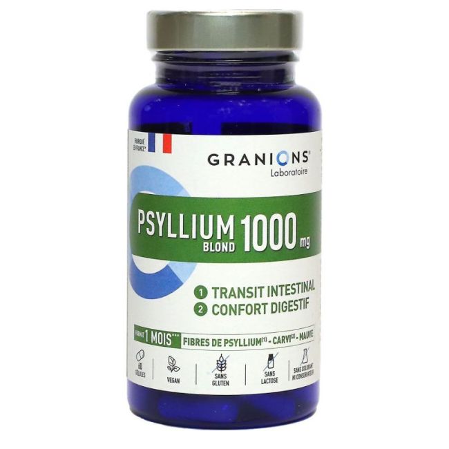 Granions Psyllium 2000Mgagelul 60