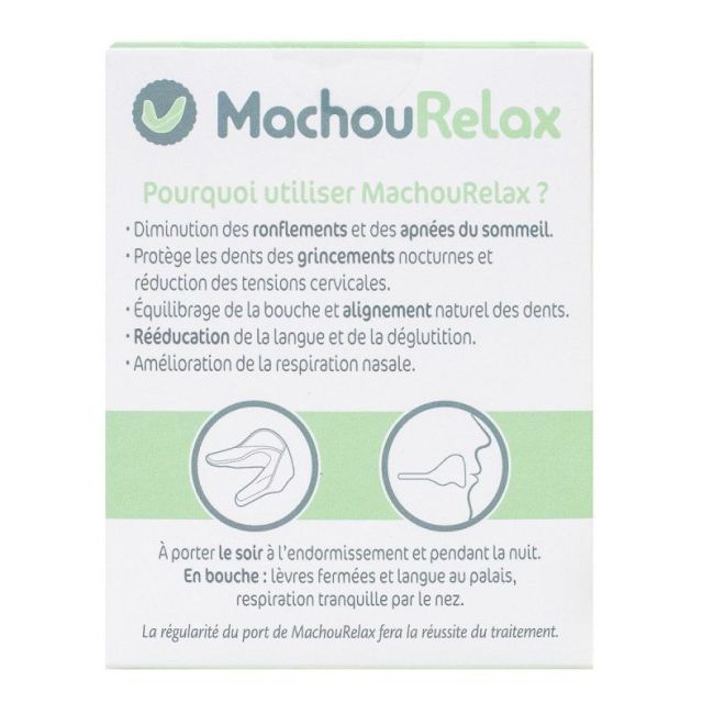 Machourelax Gouttiere Dent Relax