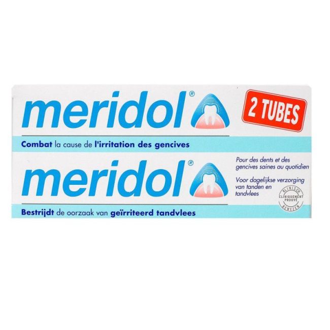 Meridol Dtf Anti-Plaque 2X75Ml