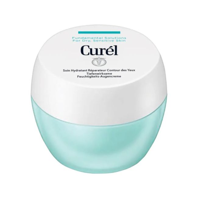 Curél Soin Hydratant Réparateur Contour des Yeux – Crème aux céramides, peaux sèches et sensibles (25 g)