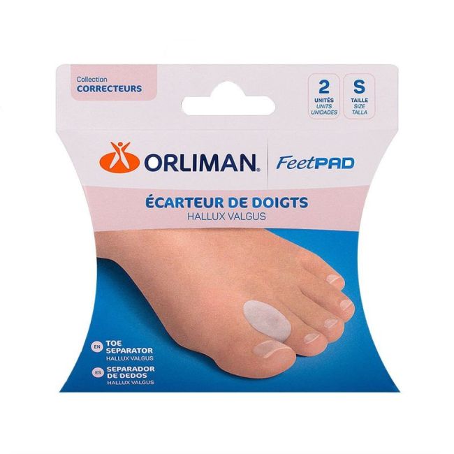 Feet Pad Hallus V Ecar-Ort Ts B/2