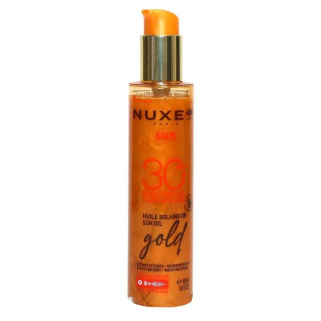 Nuxe Sun Hle Sol Or Haut Prot Spf30 150Ml