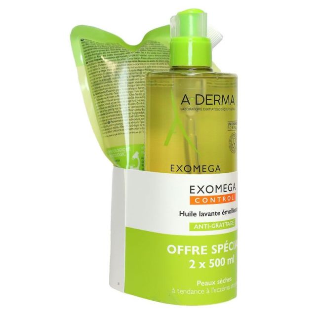 A-Derma Exomega Cont Huil Lav 500Mlre2
