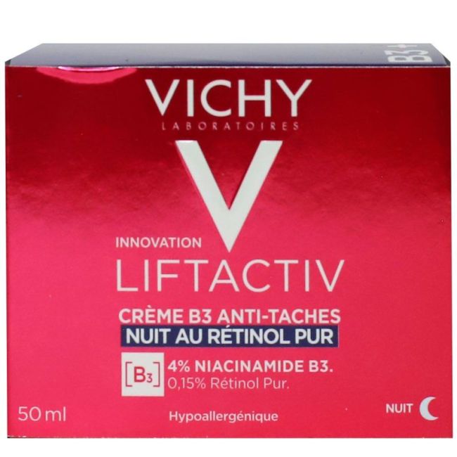 Vichy Liftactiv Cr B3 Nuit 50Ml