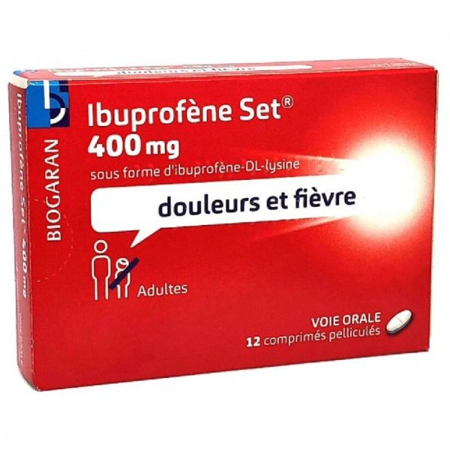 Ibuprofene 400Mg Set Cpr 12