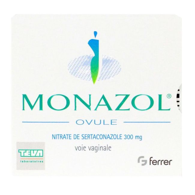 Monazol 300Mg Ovule 1