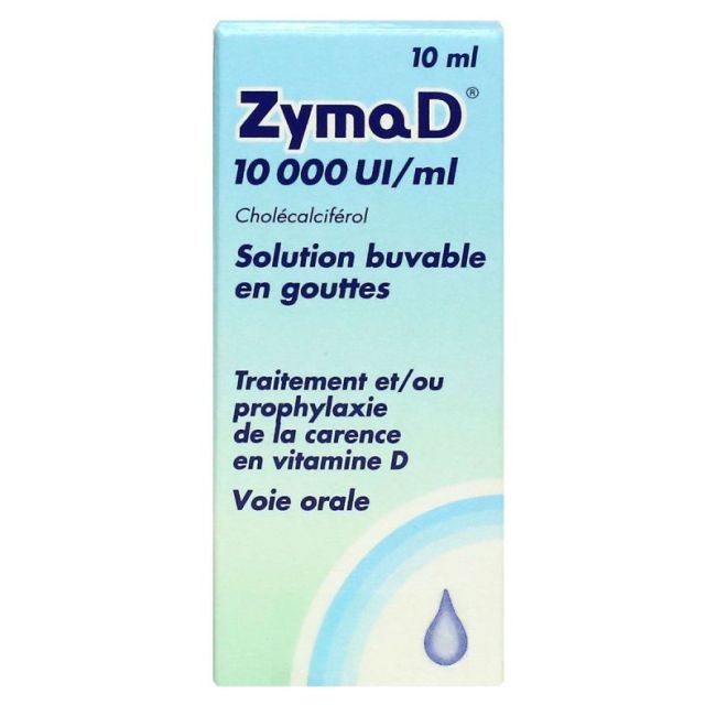 Zymad 10000 Ui Gtt Buv 10Ml