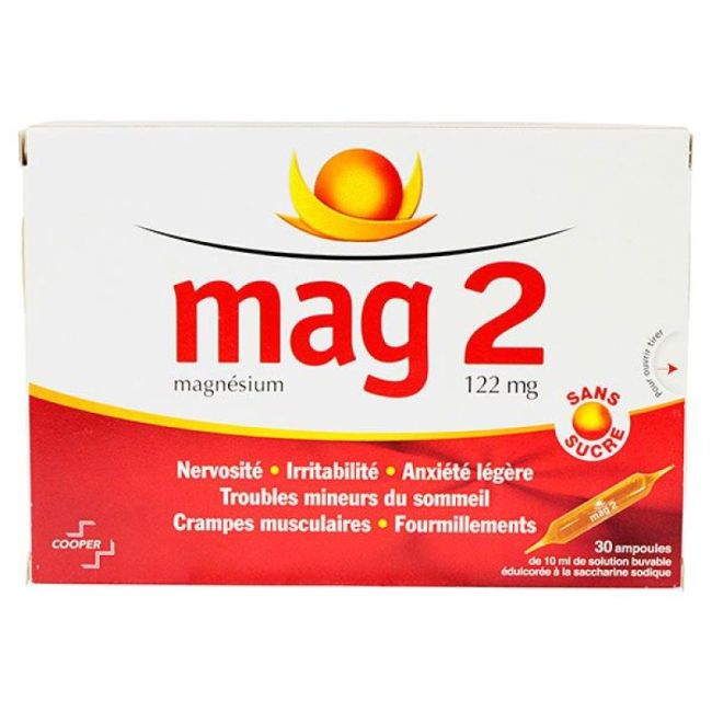 Mag 2 Amp Buv 10Ml 30