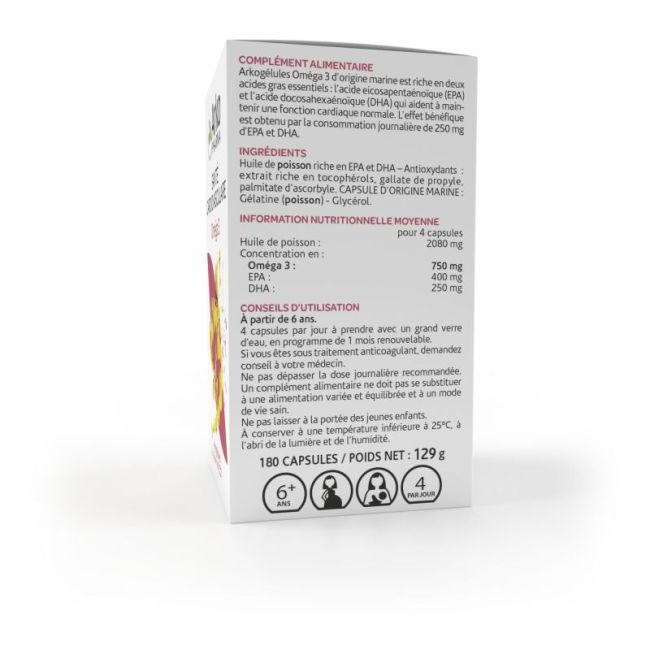 Arko Omega 3 Gel 180