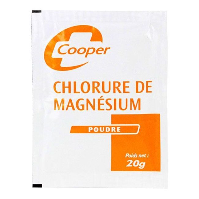 Chlorure Magnesium Cooper 20G