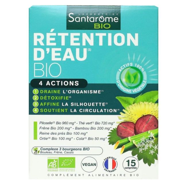 Santarome Bio Retention Eau Cpr15