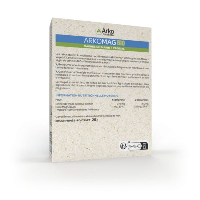 Arkomag Double Magnesium 30Cp Bio