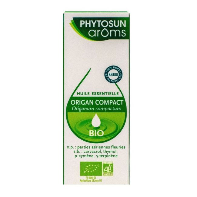 Psa Origan Compact Bio 10Ml