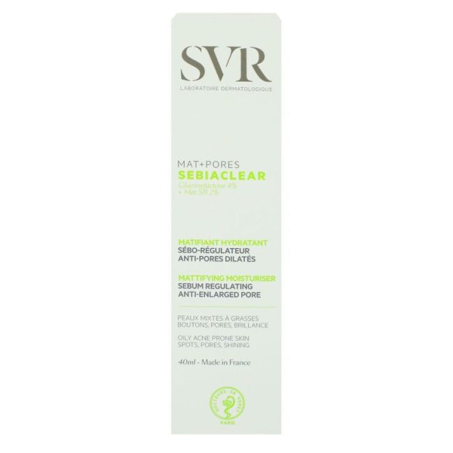 Svr Sebiaclear Matpores 40Ml
