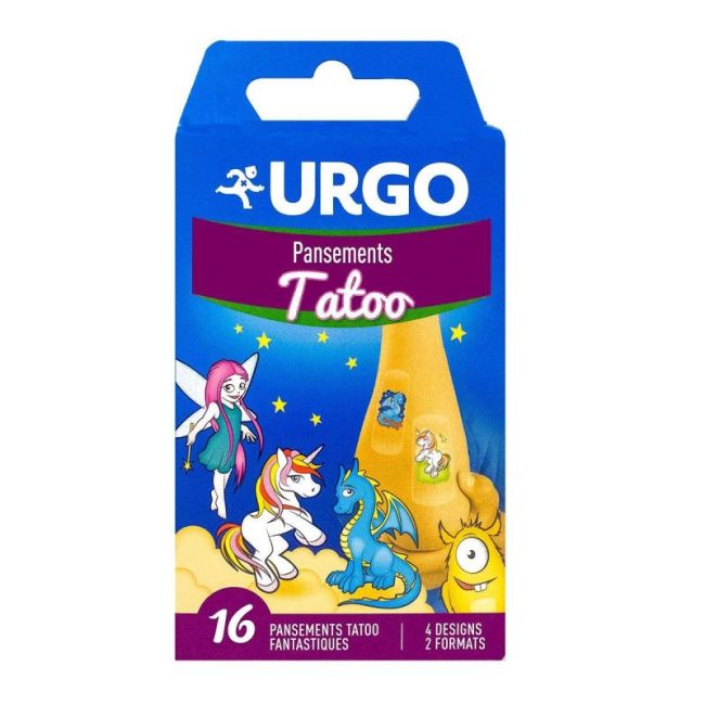Urgo Pans Tatoo Bt16