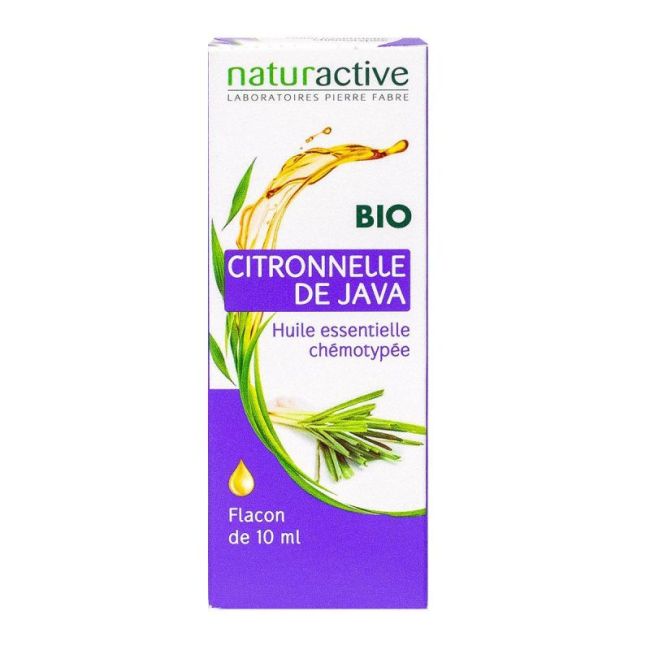 Nat He Citronnelle Java Bio 10Ml