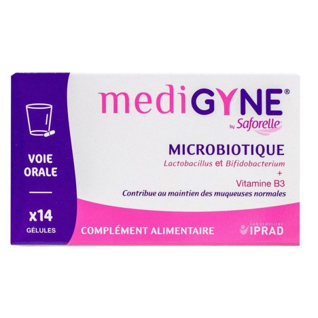 Medigyne Voie Orale Gelu 14