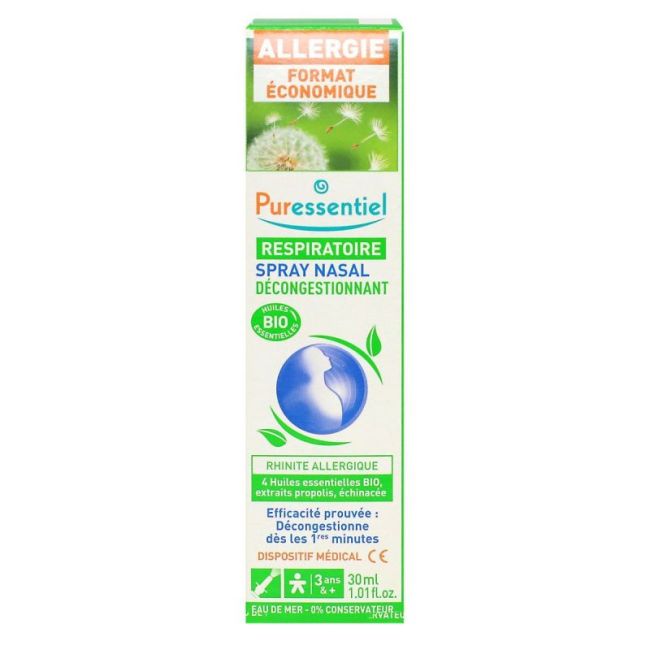 Puressentiel Spr Decong Allerg He Bio30Ml