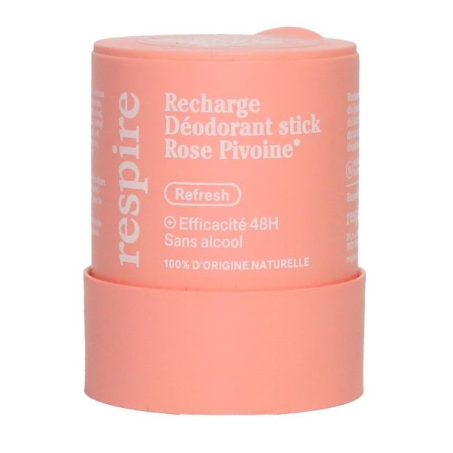 Respire Rech Deo Stick 50G Rose Pivoine