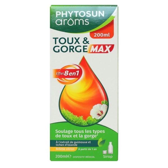 Phytosun Aroms Sirop Toux Max 200Ml