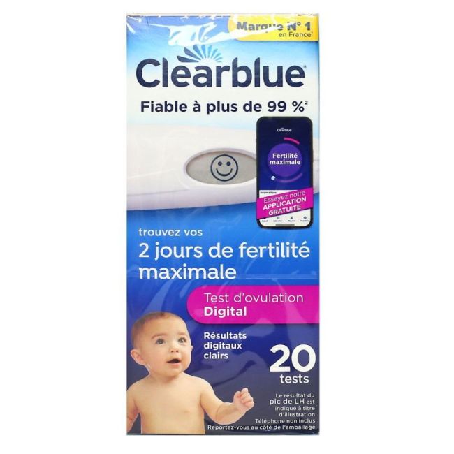 Clearblue Test Ovul Fert 2J 20