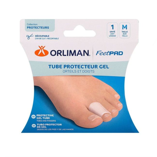 Feet Pad Tube Gel Protect Orteil Tm