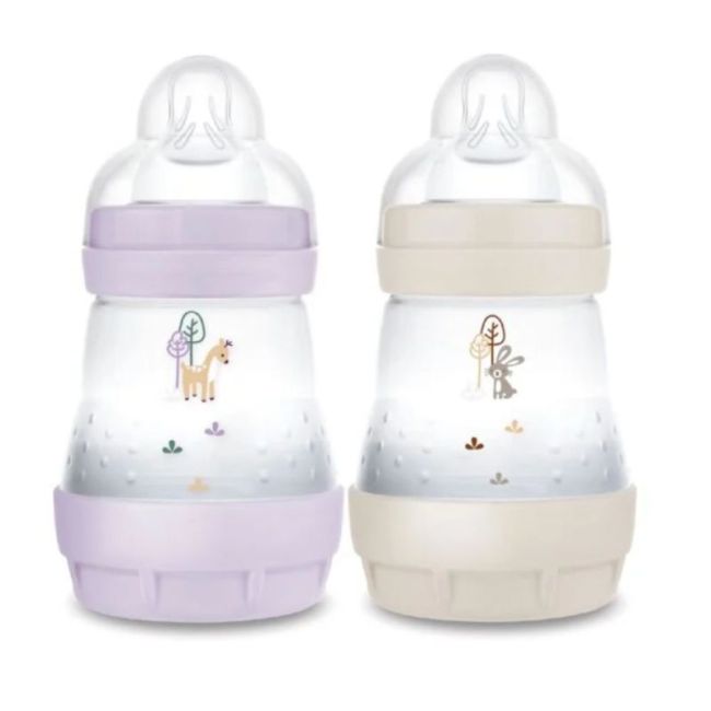 Mam Bib 160Ml Fille Lot 2