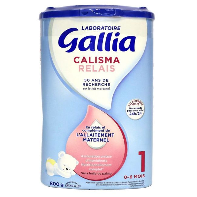 Gallia Calisma Relais 1Er Age 800G