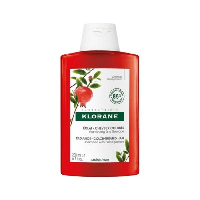 Klorane Sh Grenade Fl200Ml