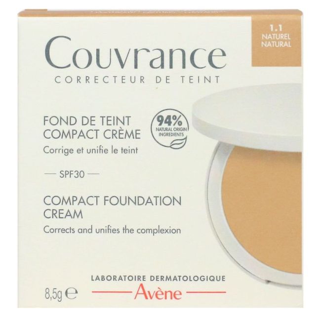 Avene Couvrance Fdt Cr Naturel