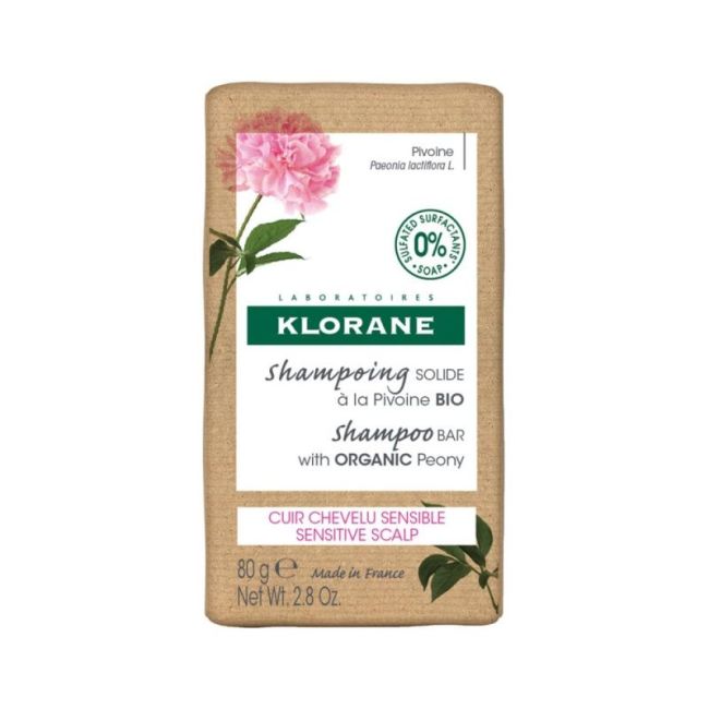 Klorane Shp Solide Pivoine 80G