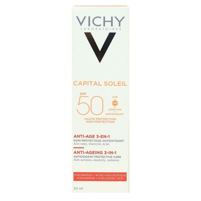 Capital Sol A/Age Spf50 50Ml