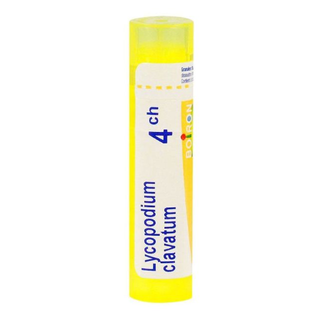 Lycopodium Clav. 4Ch Tg Boi