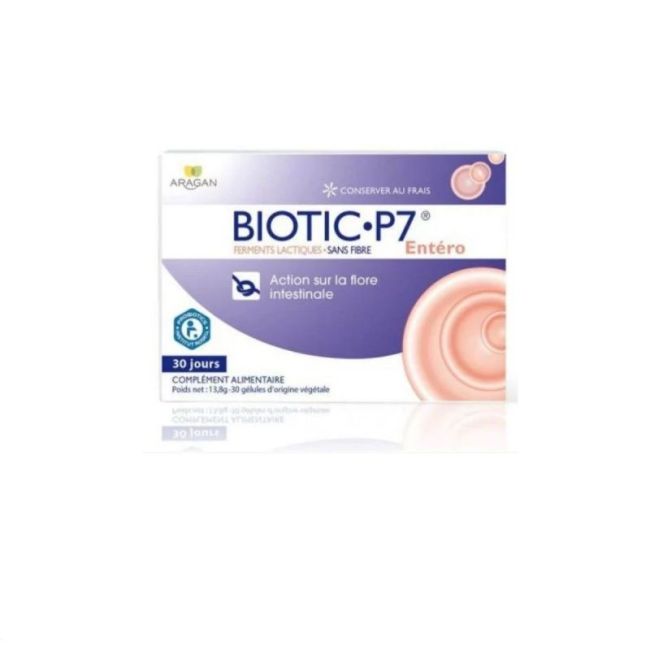 Aragan Biotic P7 Entero Gel 30