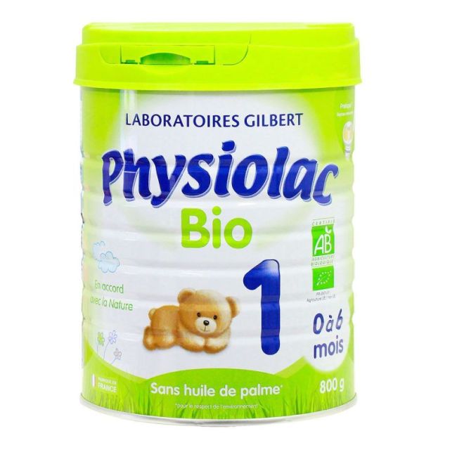Physiolac Bio 1 800G