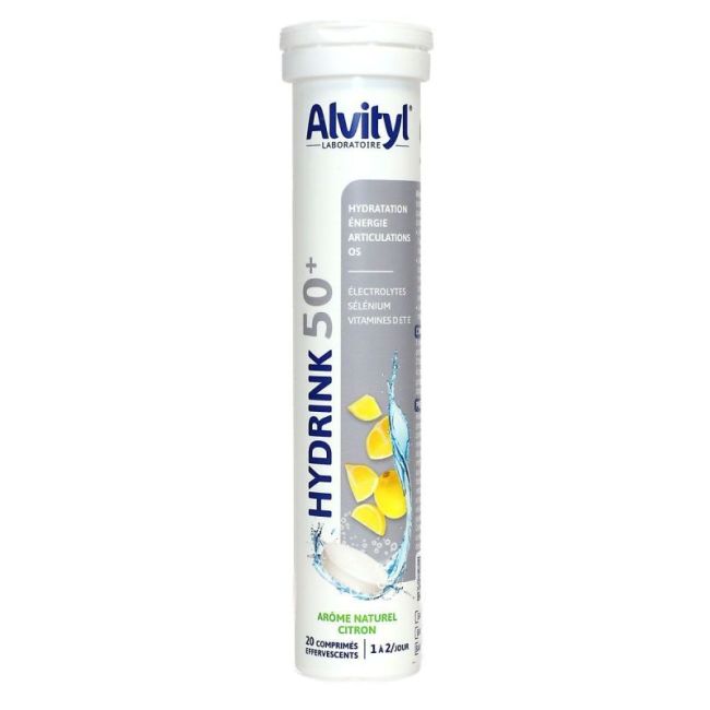 Alvityl Hydrink 50 Cpr Eff 20