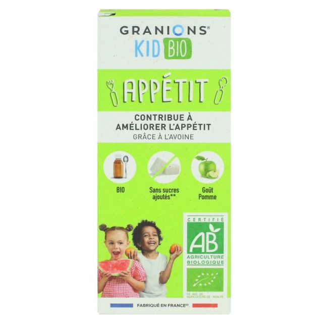 Granions Enfant Appetit Sirop 125Ml
