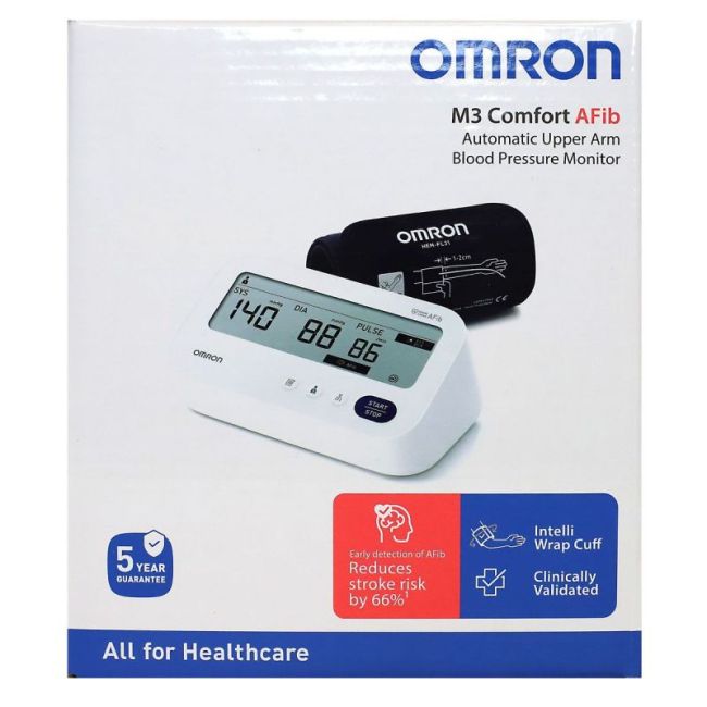 Omron Tensiometre M3 Comfort Afib