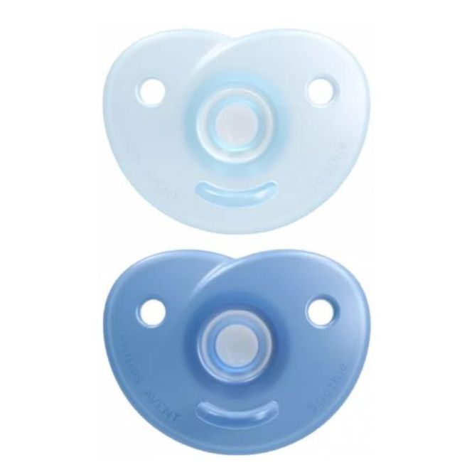 Avent Suc Soothie Bleu 0-6 Mois
