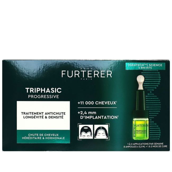 Furterer Triphasic Trait A-Chute 8X 5,5Ml