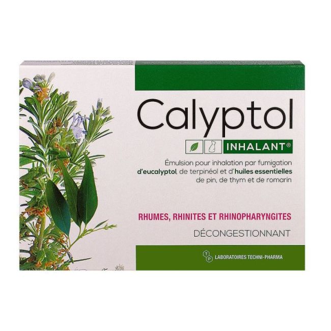 Calyptol Inhalant 5Ml Amp 10