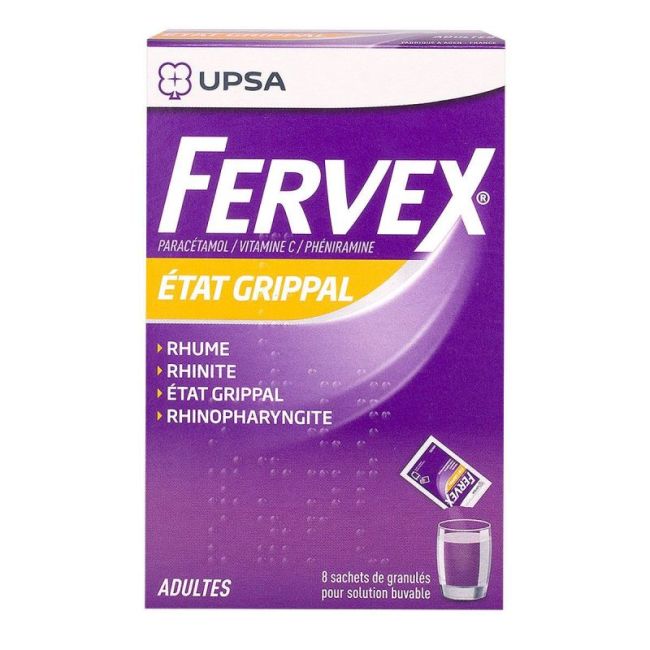 Fervex Adulte Sac 8