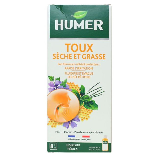 Humer Sirop Toux 170Ml