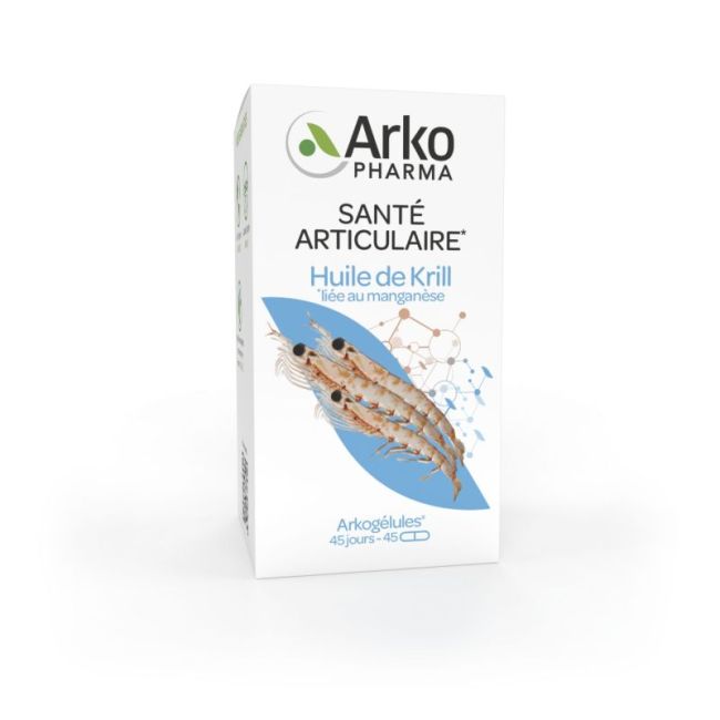 Arko Huile De Krill Caps 45